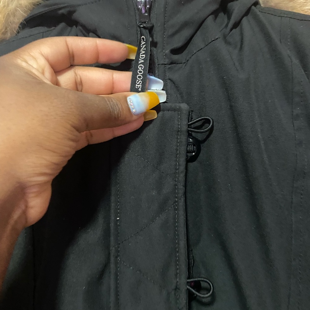 COPY - Kids girls goose black